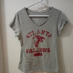 Atlanta Falcons Crew Cut Woman's Top.. Size XL. Official Gear